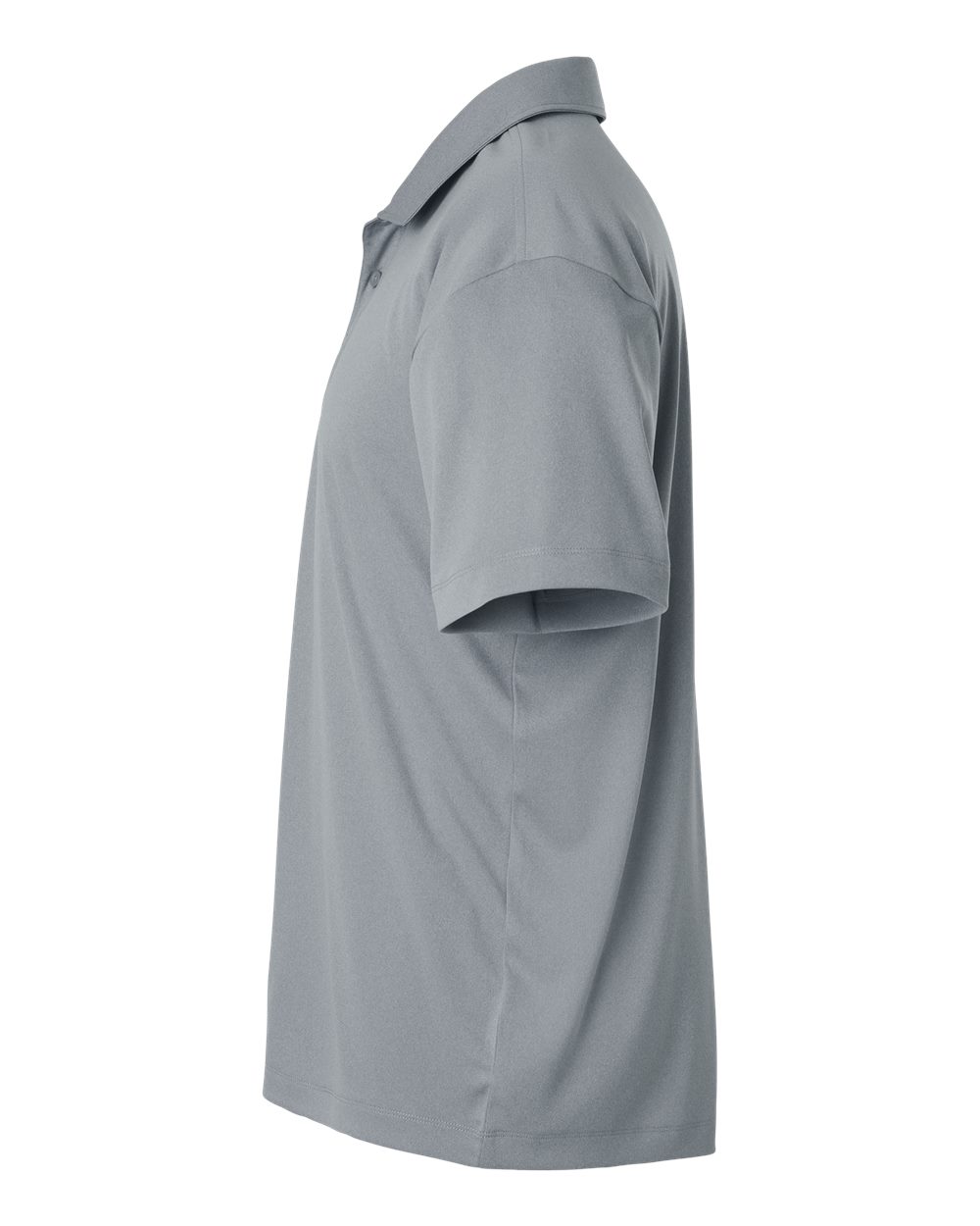 AllPro 41800, 12535 Men's Pro-lock Performance Polo, Heather Steel