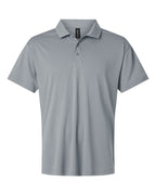 AllPro 41800, 12535 Men's Pro-lock Performance Polo, Heather Steel