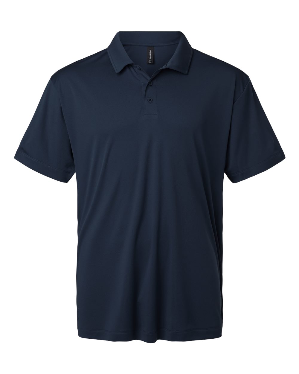 AllPro 41800, 12535 Men's Pro-lock Performance Polo, Navy