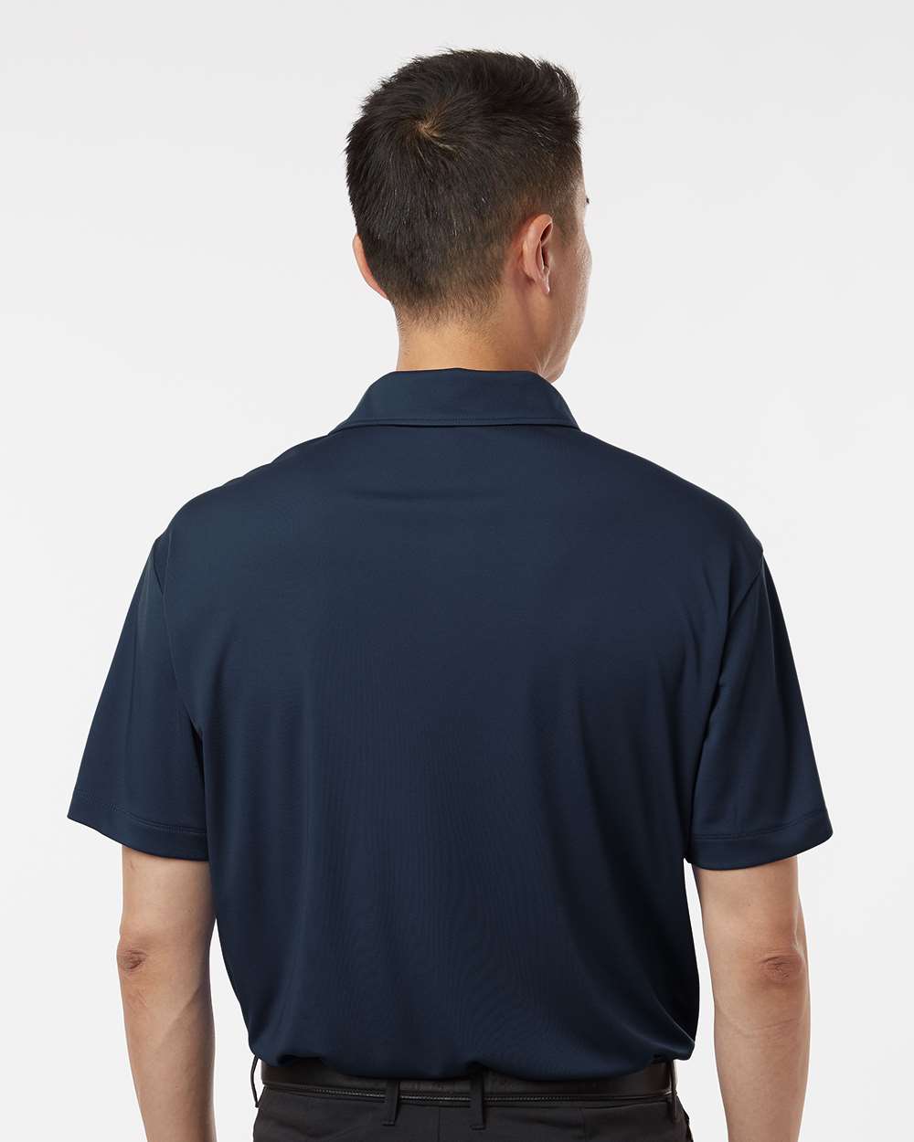 AllPro 41800, 12535 Men's Pro-lock Performance Polo, Navy