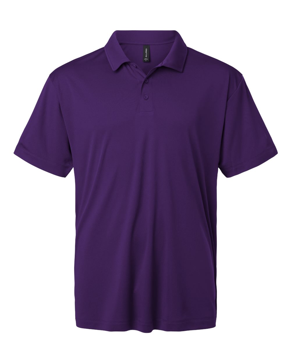 AllPro 41800, 12535 Men's Pro-lock Performance Polo, Purple
