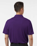 AllPro 41800, 12535 Men's Pro-lock Performance Polo, Purple