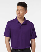 AllPro 41800, 12535 Men's Pro-lock Performance Polo, Purple