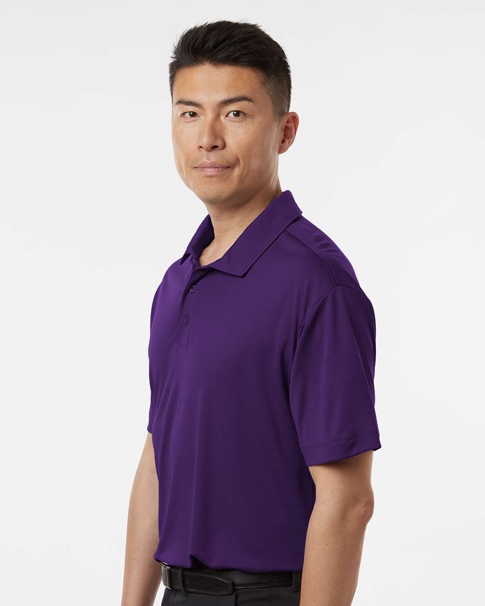AllPro 41800, 12535 Men's Pro-lock Performance Polo, Purple