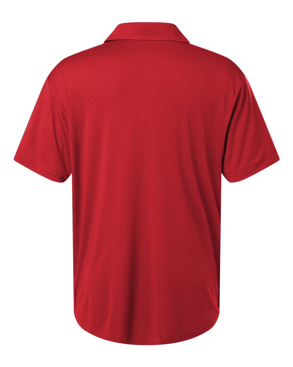 AllPro 41800, 12535 Men's Pro-lock Performance Polo, Red