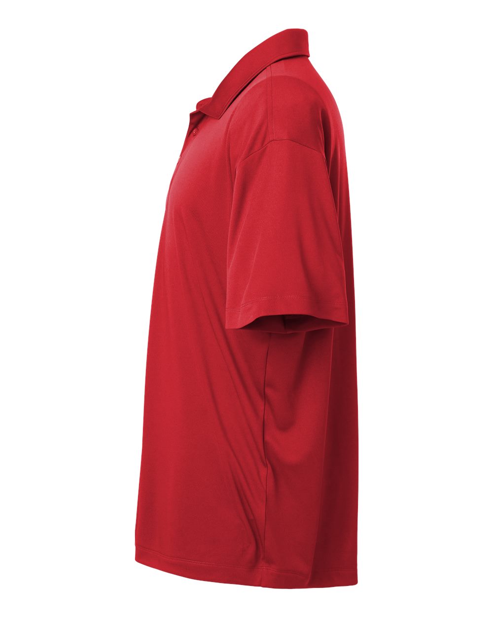 AllPro 41800, 12535 Men's Pro-lock Performance Polo, Red