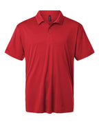 AllPro 41800, 12535 Men's Pro-lock Performance Polo, Red