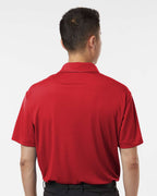 AllPro 41800, 12535 Men's Pro-lock Performance Polo, Red