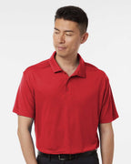 AllPro 41800, 12535 Men's Pro-lock Performance Polo, Red