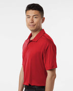 AllPro 41800, 12535 Men's Pro-lock Performance Polo, Red