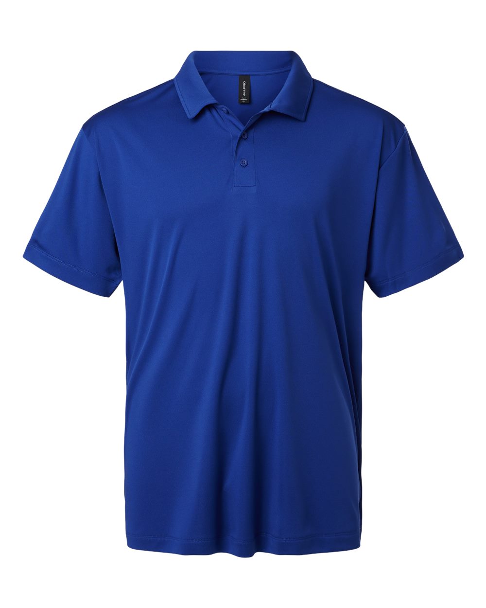 AllPro 41800, 12535 Men's Pro-lock Performance Polo, Royal