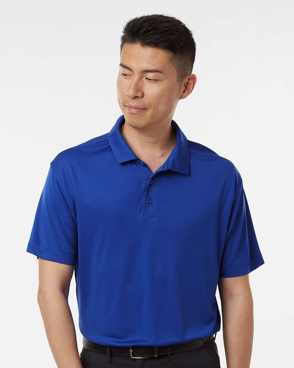 AllPro 41800, 12535 Men's Pro-lock Performance Polo, Royal
