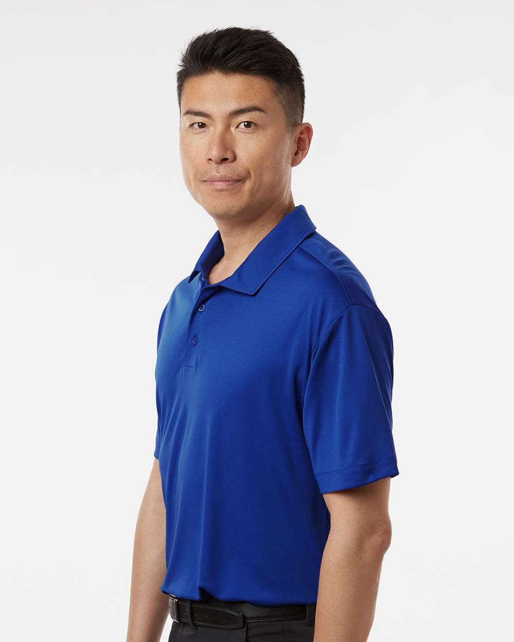AllPro 41800, 12535 Men's Pro-lock Performance Polo, Royal