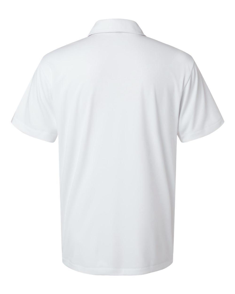AllPro 41800, 12535 Men's Pro-lock Performance Polo, White
