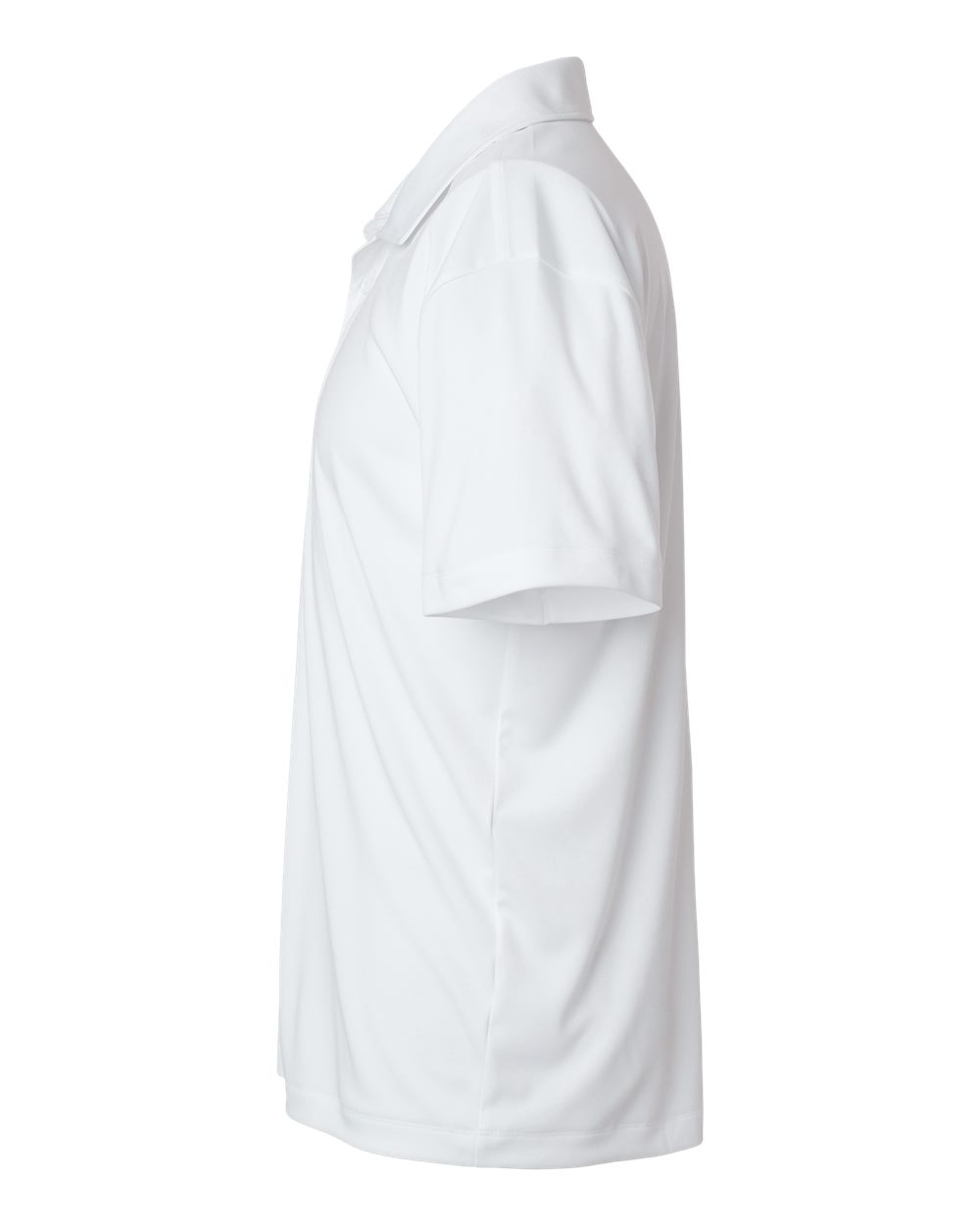 AllPro 41800, 12535 Men's Pro-lock Performance Polo, White