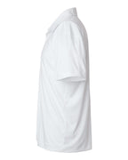 AllPro 41800, 12535 Men's Pro-lock Performance Polo, White