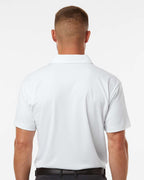 AllPro 41800, 12535 Men's Pro-lock Performance Polo, White