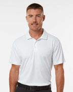 AllPro 41800, 12535 Men's Pro-lock Performance Polo, White