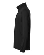 AllPro 41870, 12536 Men's Pro-lock Performance Quarter-zip Pullover, Black