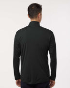 AllPro 41870, 12536 Men's Pro-lock Performance Quarter-zip Pullover, Black