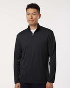 AllPro 41870, 12536 Men's Pro-lock Performance Quarter-zip Pullover, Black