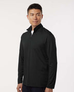 AllPro 41870, 12536 Men's Pro-lock Performance Quarter-zip Pullover, Black