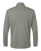 AllPro 41870, 12536 Men's Pro-lock Performance Quarter-zip Pullover, Greystone