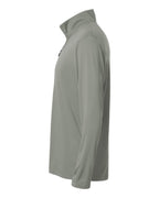 AllPro 41870, 12536 Men's Pro-lock Performance Quarter-zip Pullover, Greystone