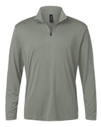 AllPro 41870, 12536 Men's Pro-lock Performance Quarter-zip Pullover, Greystone
