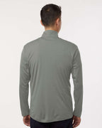 AllPro 41870, 12536 Men's Pro-lock Performance Quarter-zip Pullover, Greystone
