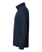 AllPro 41870, 12536 Men's Pro-lock Performance Quarter-zip Pullover, Navy