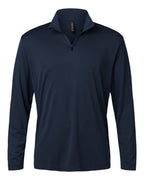 AllPro 41870, 12536 Men's Pro-lock Performance Quarter-zip Pullover, Navy