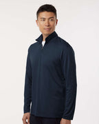 AllPro 41870, 12536 Men's Pro-lock Performance Quarter-zip Pullover, Navy