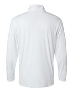 AllPro 41870, 12536 Men's Pro-lock Performance Quarter-zip Pullover, White