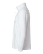 AllPro 41870, 12536 Men's Pro-lock Performance Quarter-zip Pullover, White