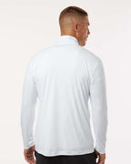 AllPro 41870, 12536 Men's Pro-lock Performance Quarter-zip Pullover, White