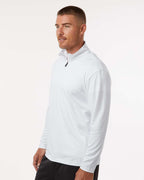 AllPro 41870, 12536 Men's Pro-lock Performance Quarter-zip Pullover, White
