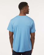 AllPro 48000, 12537 Men's Pro-lock Performance T-shirt, Carolina Blue