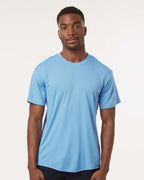 AllPro 48000, 12537 Men's Pro-lock Performance T-shirt, Carolina Blue