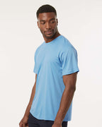 AllPro 48000, 12537 Men's Pro-lock Performance T-shirt, Carolina Blue