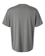 AllPro 48000, 12537 Men's Pro-lock Performance T-shirt, Heather Granite