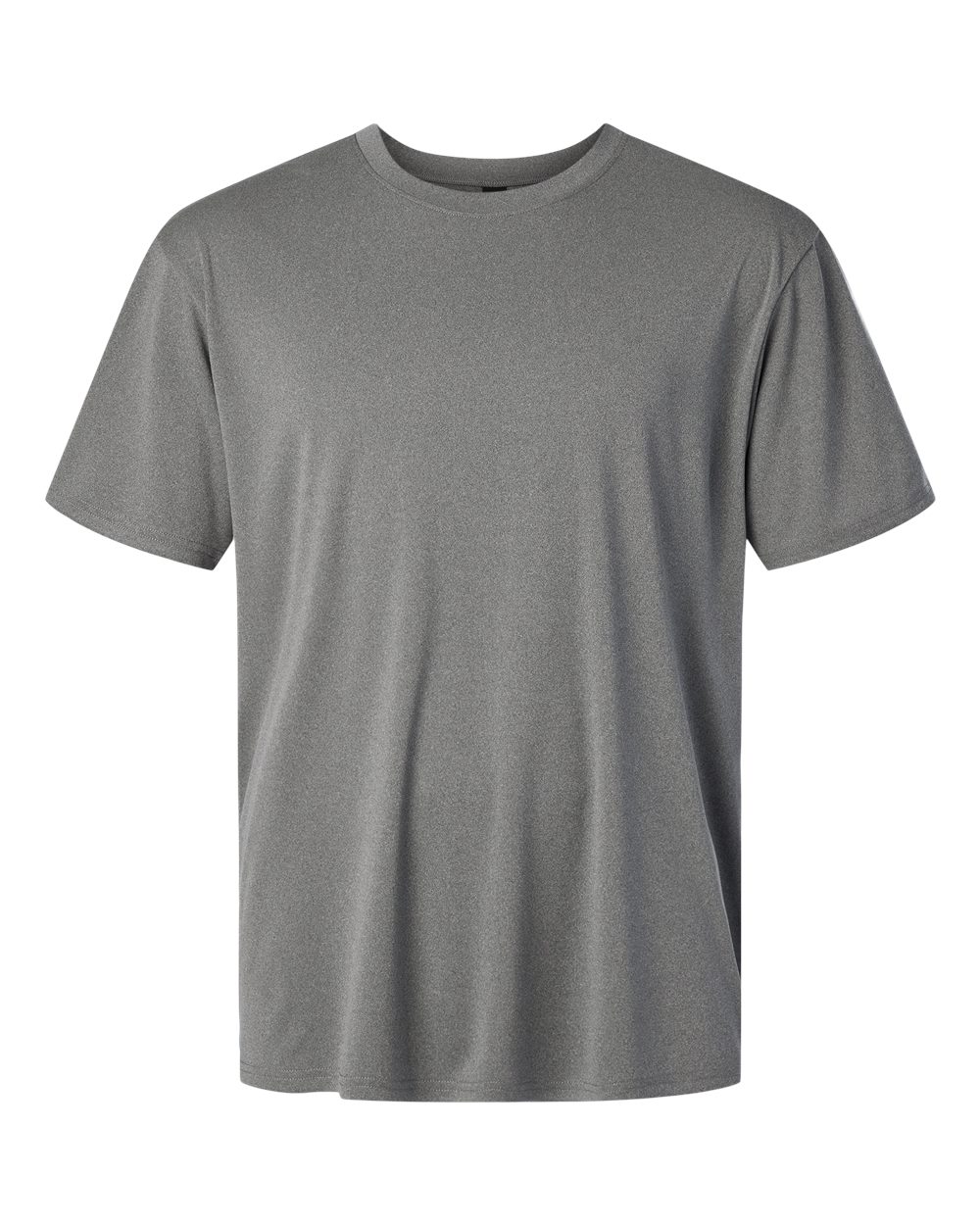 AllPro 48000, 12537 Men's Pro-lock Performance T-shirt, Heather Granite