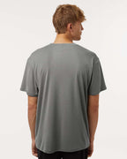 AllPro 48000, 12537 Men's Pro-lock Performance T-shirt, Heather Granite