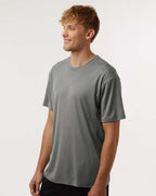 AllPro 48000, 12537 Men's Pro-lock Performance T-shirt, Heather Granite
