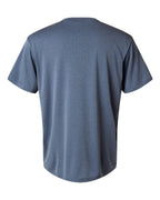 AllPro 48000, 12537 Men's Pro-lock Performance T-shirt, Heather Navy