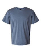 AllPro 48000, 12537 Men's Pro-lock Performance T-shirt, Heather Navy