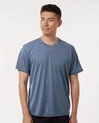 AllPro 48000, 12537 Men's Pro-lock Performance T-shirt, Heather Navy