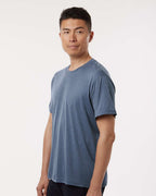AllPro 48000, 12537 Men's Pro-lock Performance T-shirt, Heather Navy