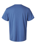 AllPro 48000, 12537 Men's Pro-lock Performance T-shirt, Heather Royal