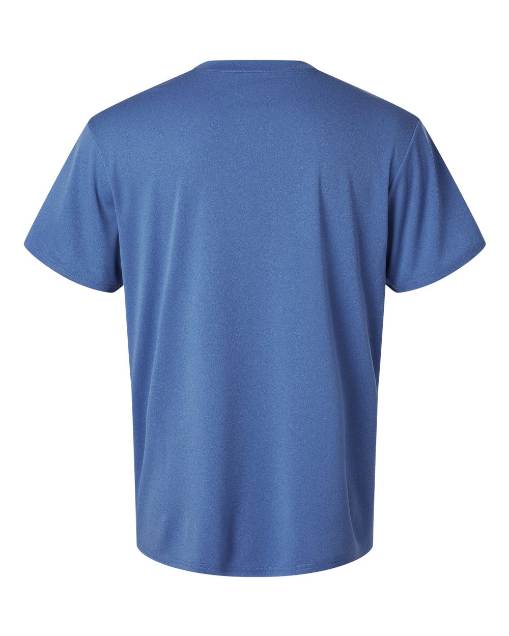 AllPro 48000, 12537 Men's Pro-lock Performance T-shirt, Heather Royal